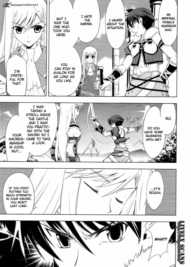 Tears To Tiara Kakan No Daichi 7 22