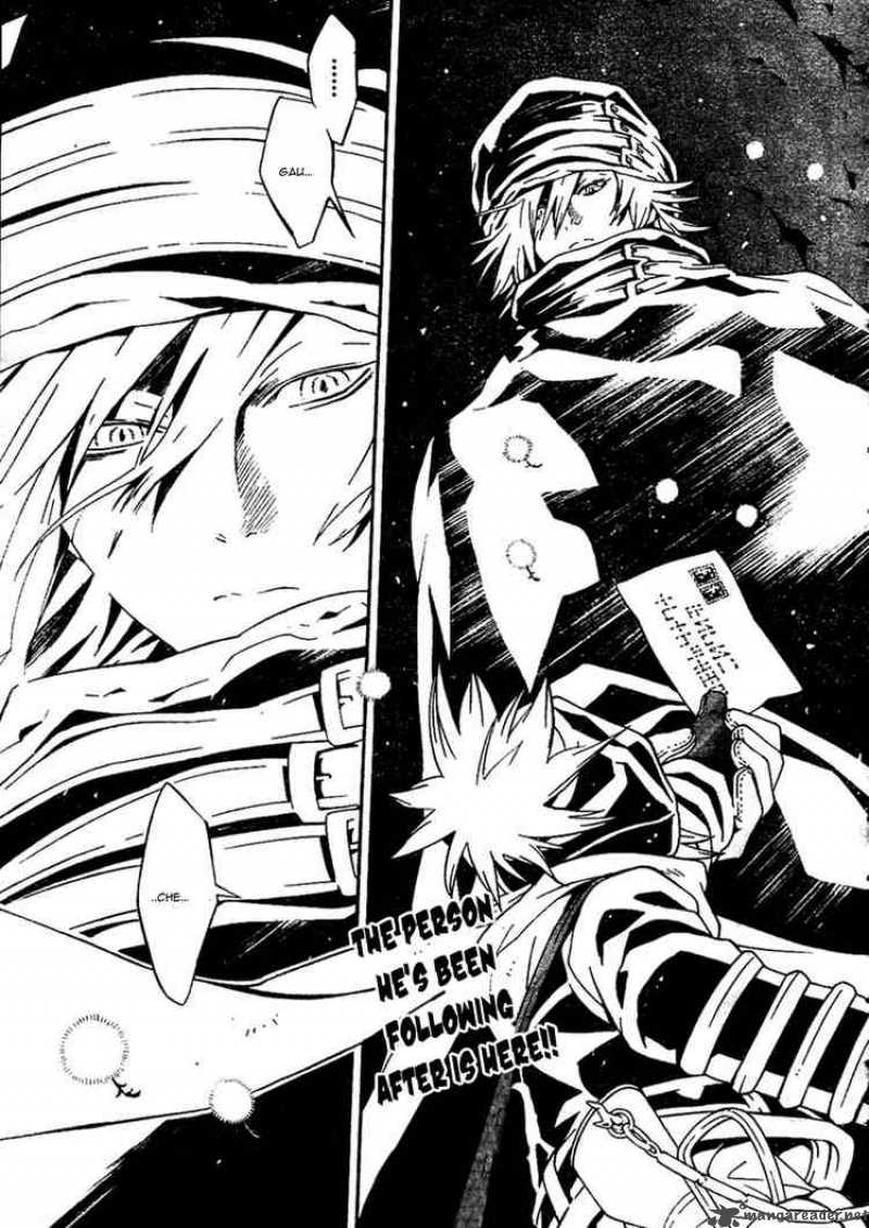 Tegami Bachi 17 3