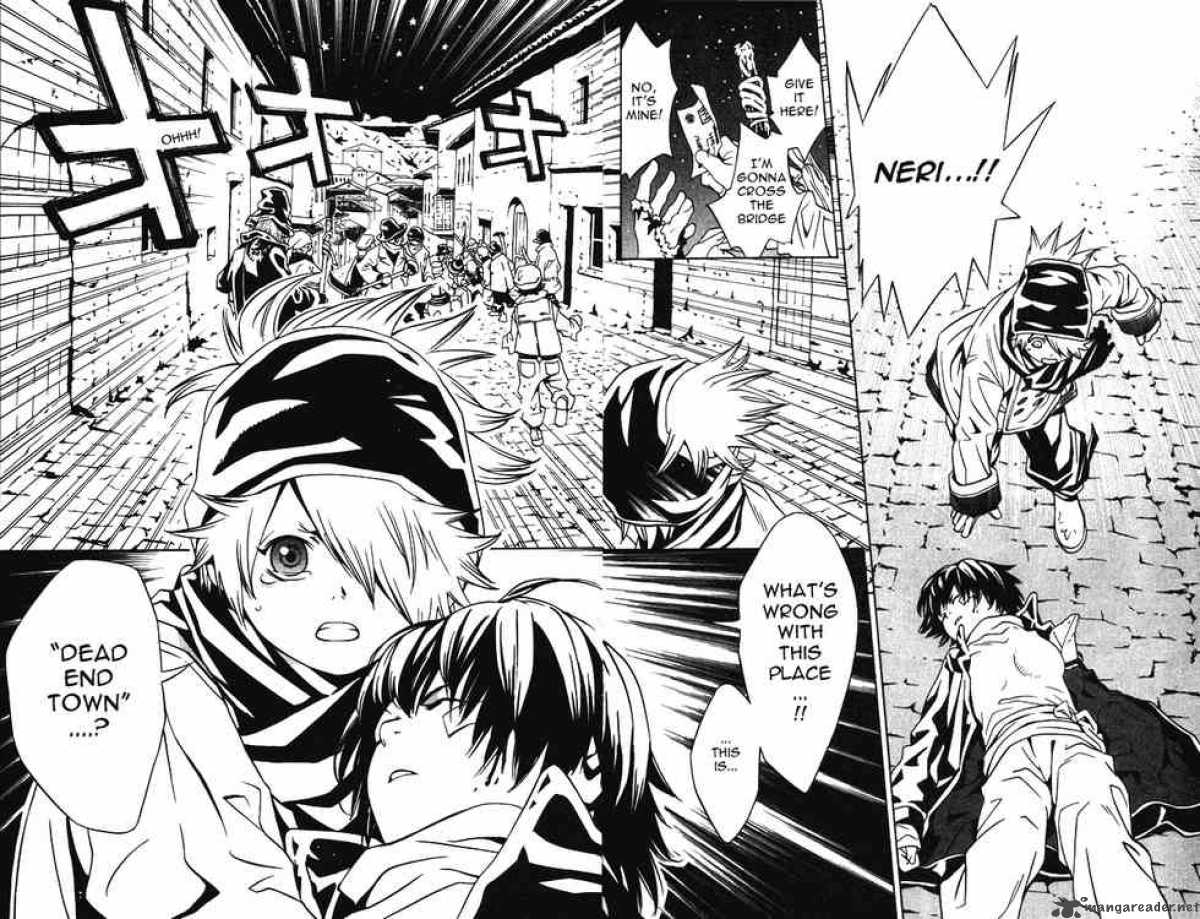 Tegami Bachi 3 39