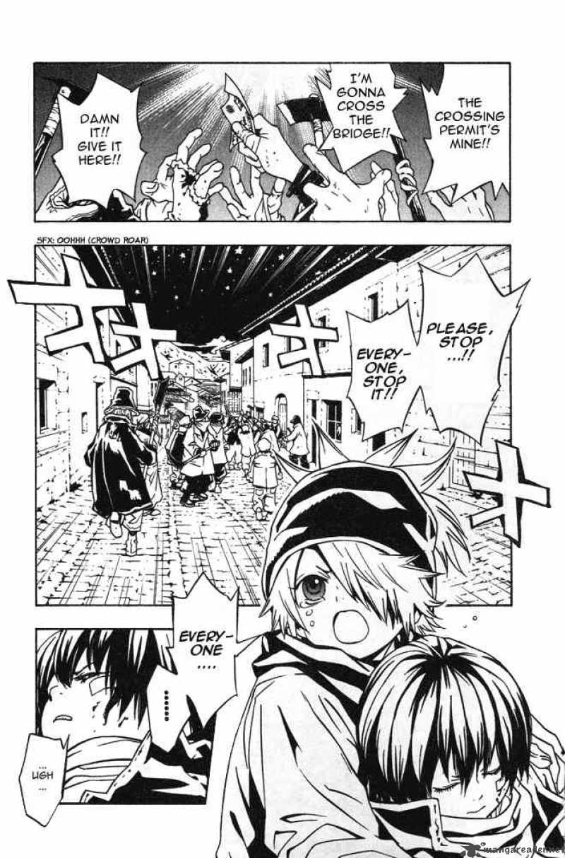 Tegami Bachi 4 3