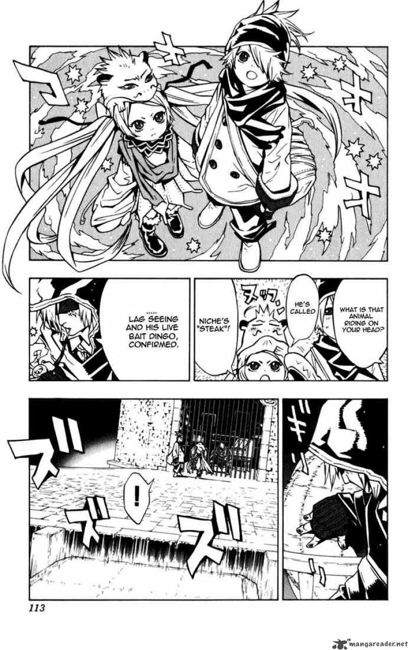 Tegami Bachi 6 1