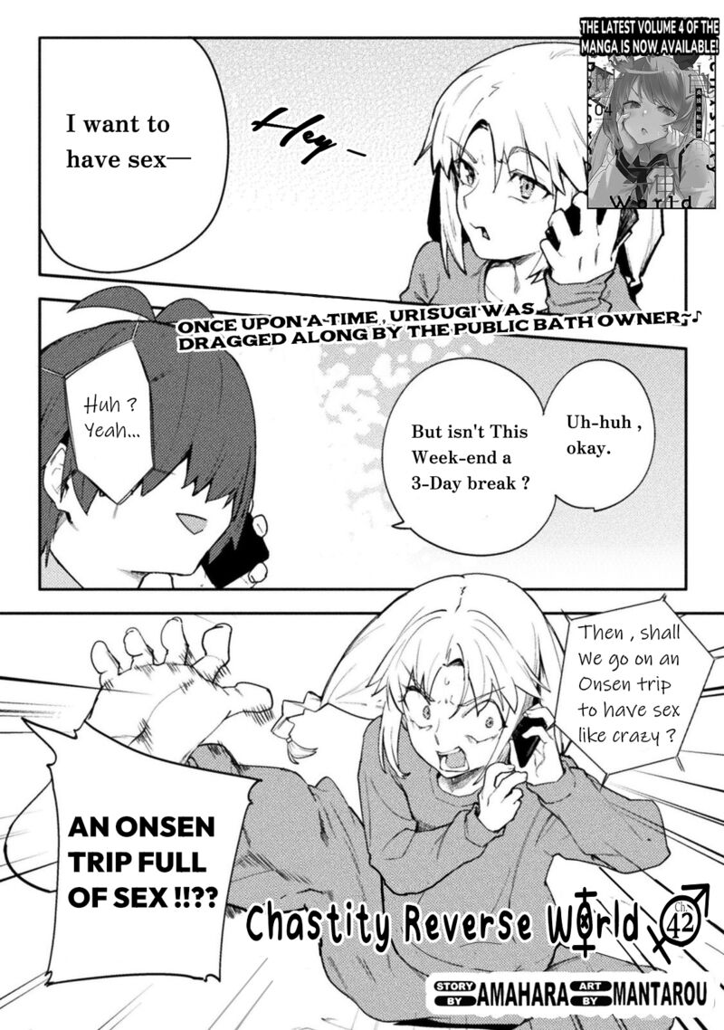 Teisou Gyakuten Sekai No Doutei Henkyou Ryoushu Kishi 42 1