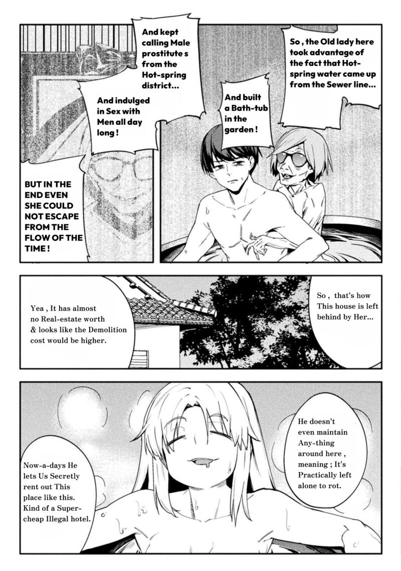 Teisou Gyakuten Sekai No Doutei Henkyou Ryoushu Kishi 42 13