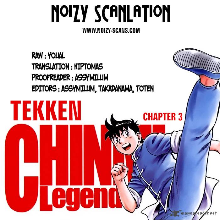 Tekken Chinmi Legends 3 46