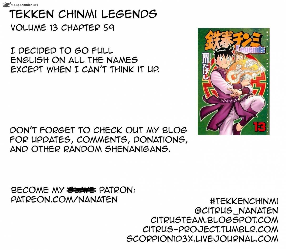 Tekken Chinmi Legends 59 31