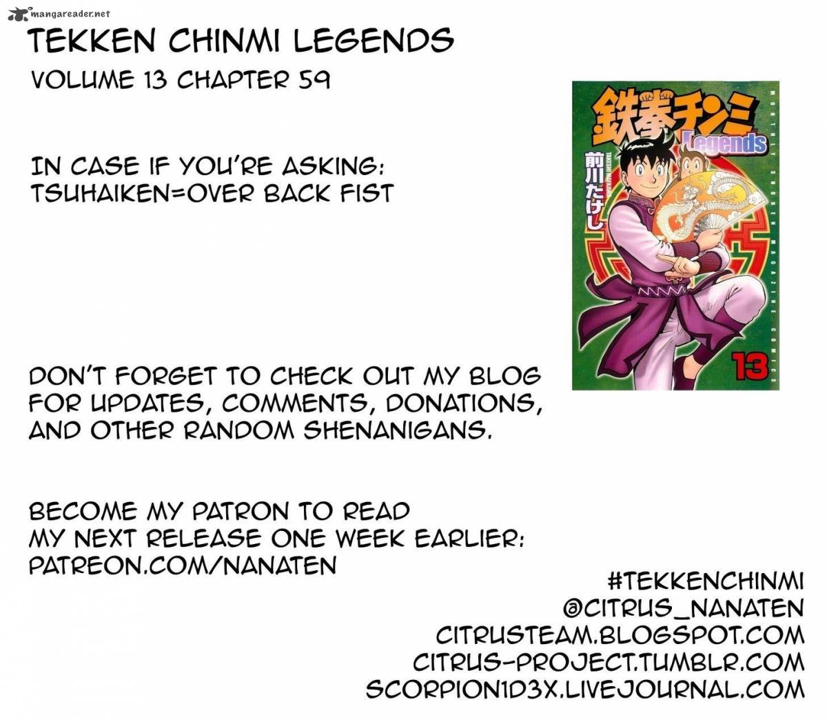 Tekken Chinmi Legends 60 18