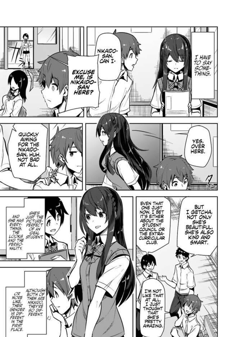 Tenkou Saki No Seiso Karen Na Bishoujo Ga Mukashi Danshi To Omotte Issho Ni Asonda Osananajimi Datta Ken 1 13