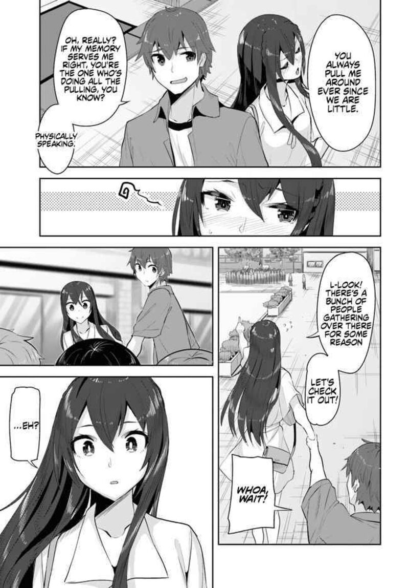 Tenkou Saki No Seiso Karen Na Bishoujo Ga Mukashi Danshi To Omotte Issho Ni Asonda Osananajimi Datta Ken 10 13
