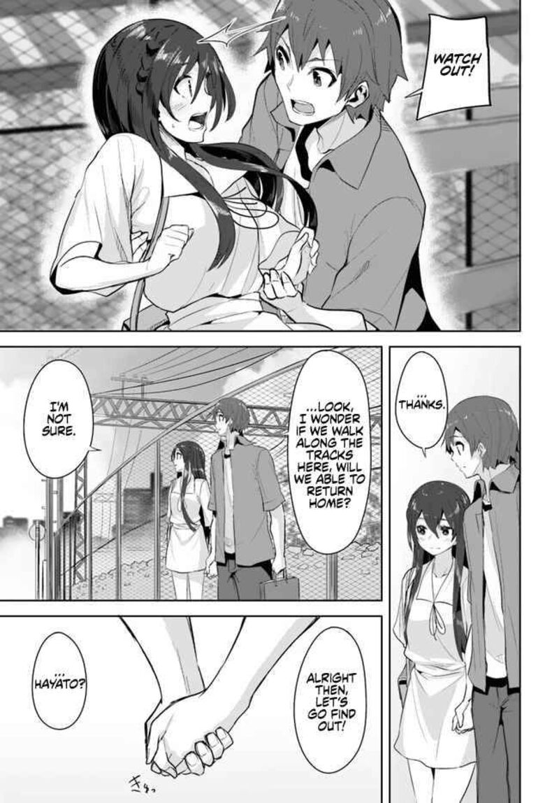 Tenkou Saki No Seiso Karen Na Bishoujo Ga Mukashi Danshi To Omotte Issho Ni Asonda Osananajimi Datta Ken 10 17