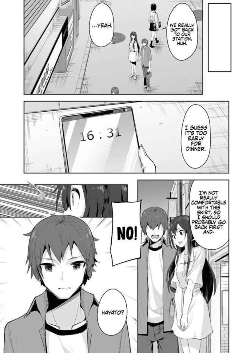 Tenkou Saki No Seiso Karen Na Bishoujo Ga Mukashi Danshi To Omotte Issho Ni Asonda Osananajimi Datta Ken 10 23