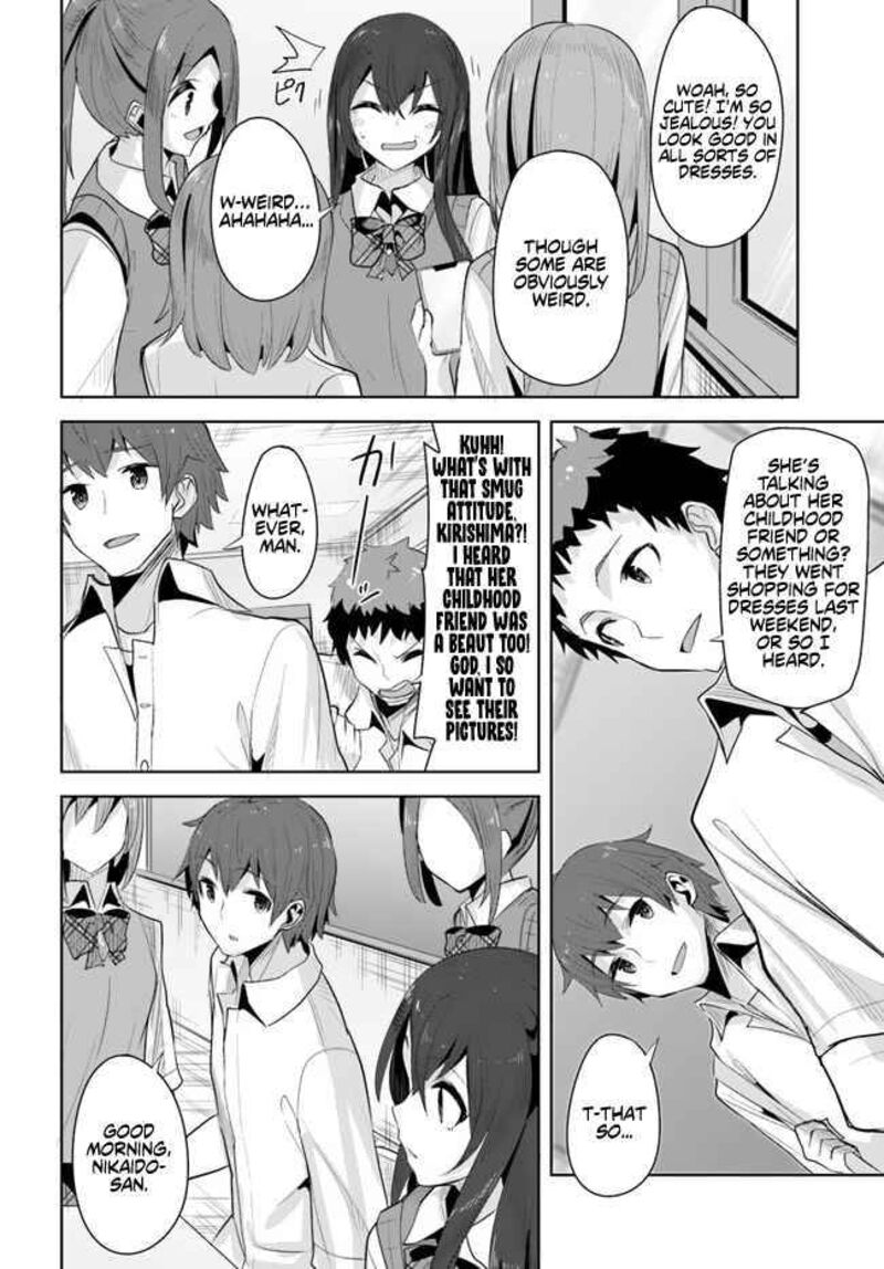 Tenkou Saki No Seiso Karen Na Bishoujo Ga Mukashi Danshi To Omotte Issho Ni Asonda Osananajimi Datta Ken 11 22
