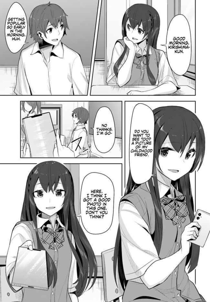 Tenkou Saki No Seiso Karen Na Bishoujo Ga Mukashi Danshi To Omotte Issho Ni Asonda Osananajimi Datta Ken 11 23