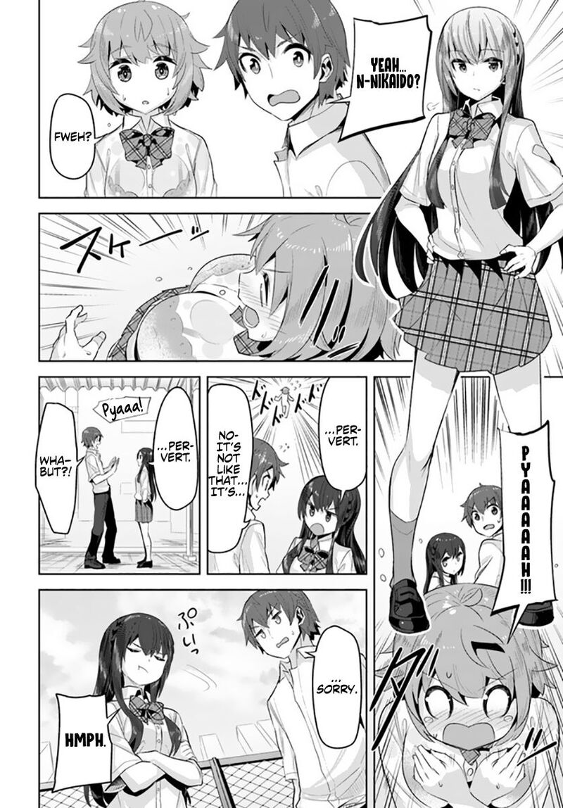 Tenkou Saki No Seiso Karen Na Bishoujo Ga Mukashi Danshi To Omotte Issho Ni Asonda Osananajimi Datta Ken 12 16