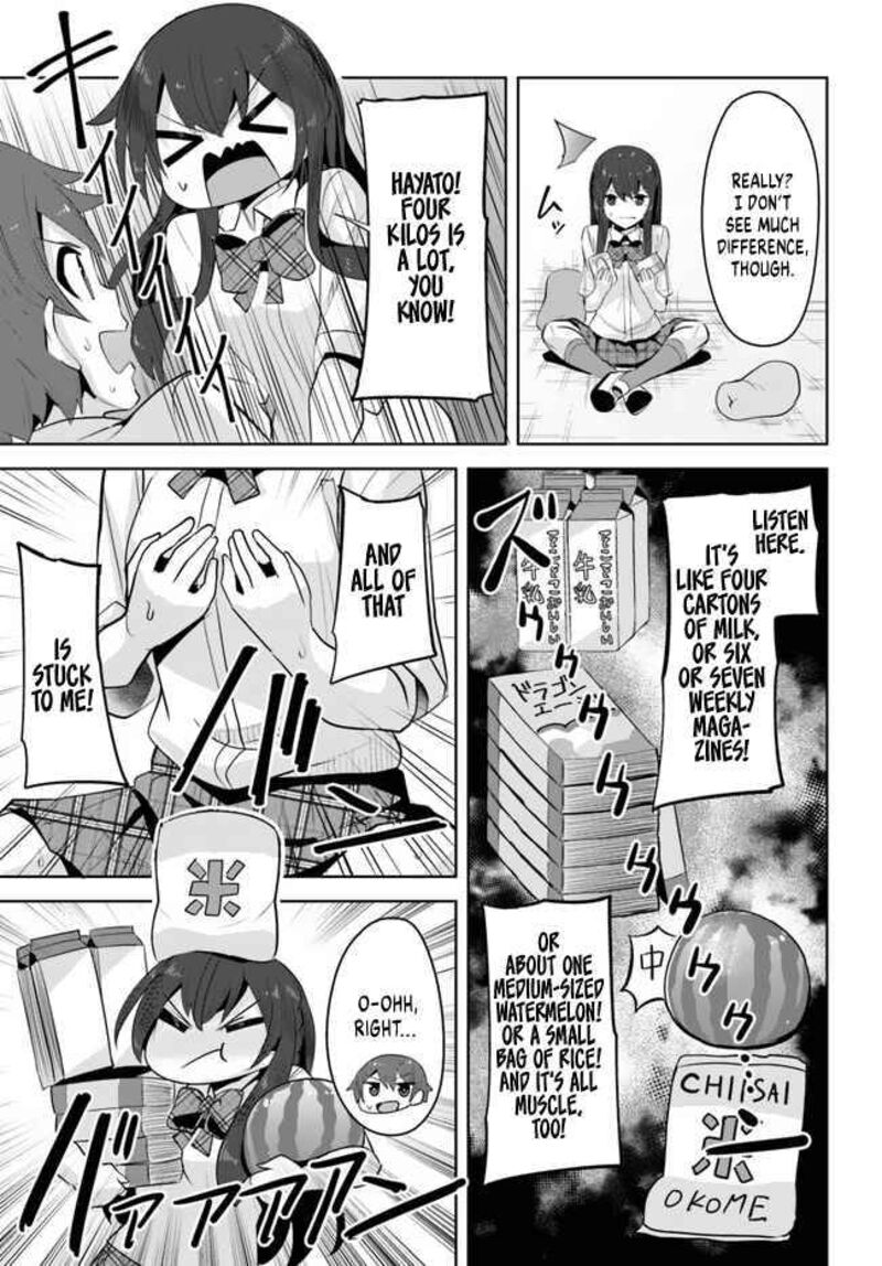 Tenkou Saki No Seiso Karen Na Bishoujo Ga Mukashi Danshi To Omotte Issho Ni Asonda Osananajimi Datta Ken 13 17
