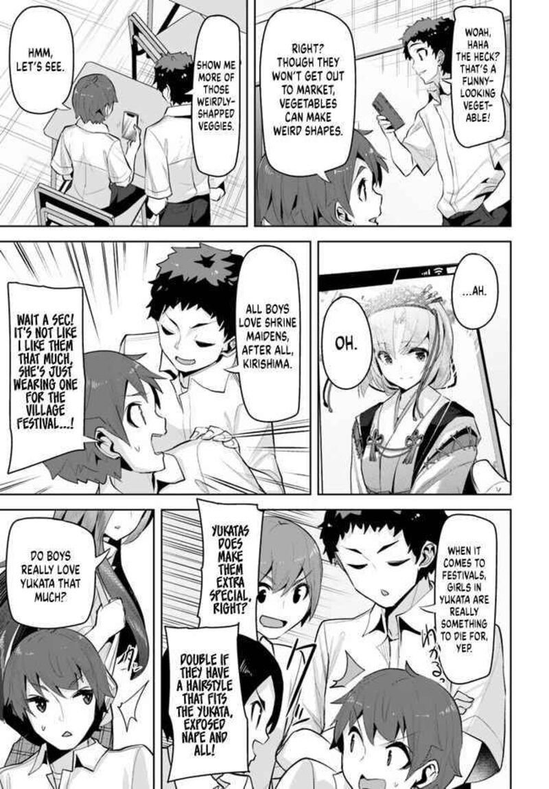 Tenkou Saki No Seiso Karen Na Bishoujo Ga Mukashi Danshi To Omotte Issho Ni Asonda Osananajimi Datta Ken 14 13