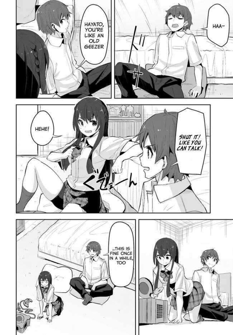 Tenkou Saki No Seiso Karen Na Bishoujo Ga Mukashi Danshi To Omotte Issho Ni Asonda Osananajimi Datta Ken 15 16