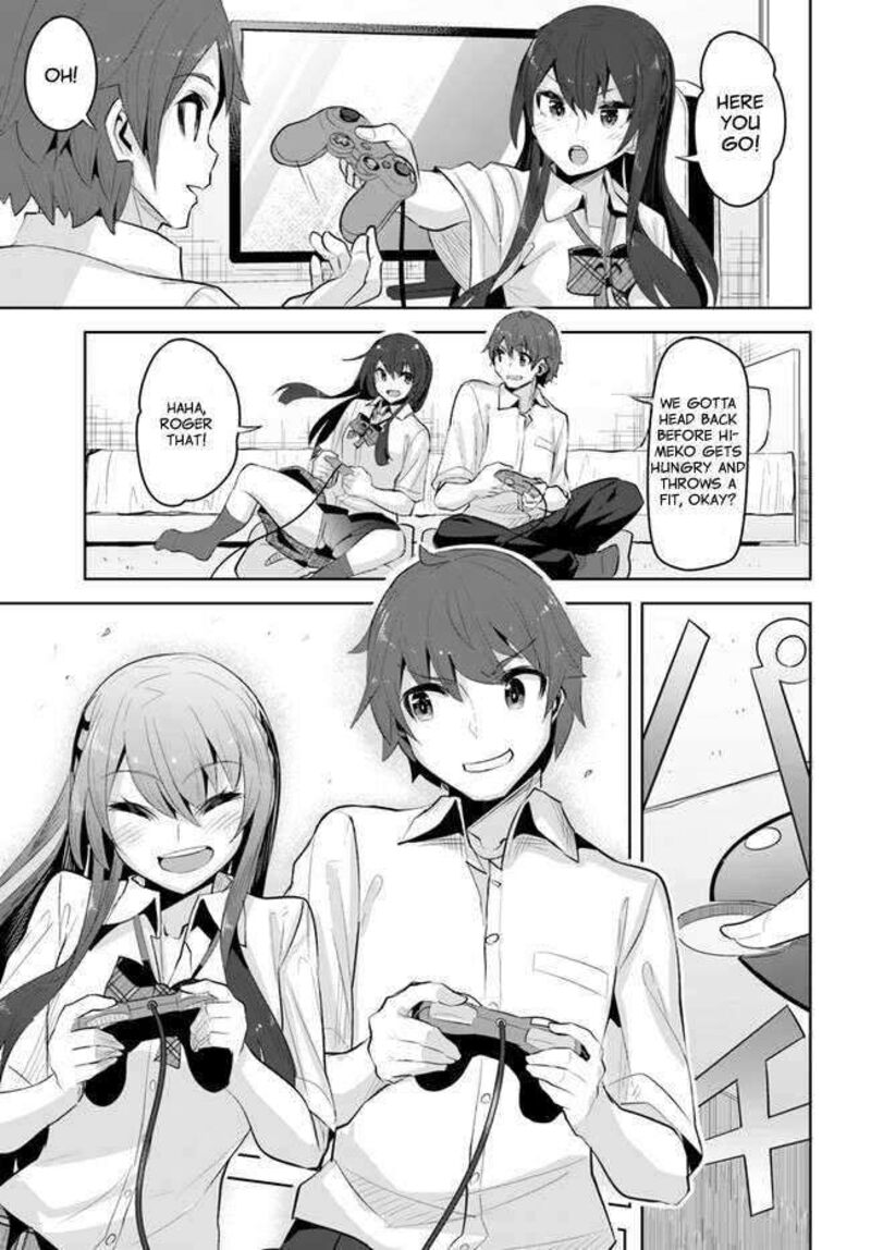 Tenkou Saki No Seiso Karen Na Bishoujo Ga Mukashi Danshi To Omotte Issho Ni Asonda Osananajimi Datta Ken 15 17