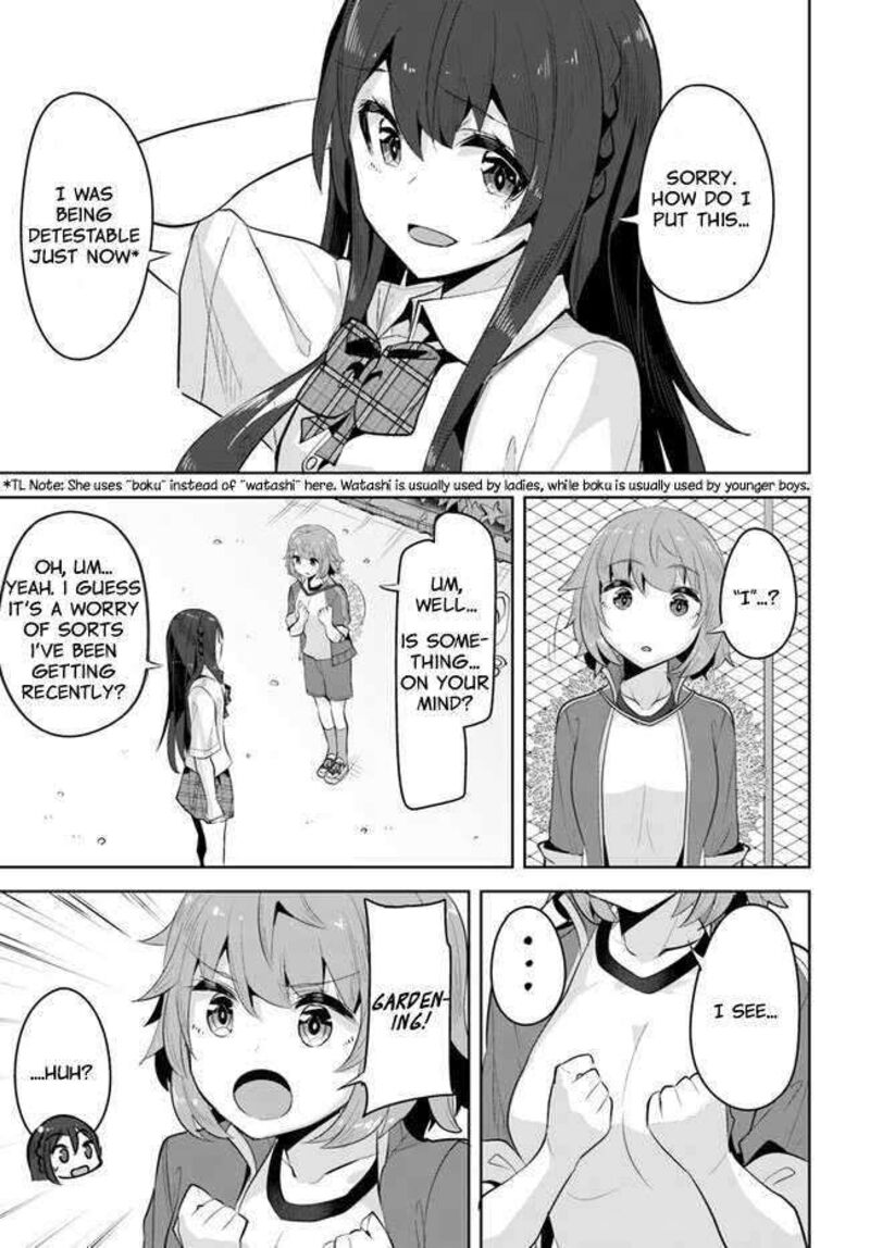 Tenkou Saki No Seiso Karen Na Bishoujo Ga Mukashi Danshi To Omotte Issho Ni Asonda Osananajimi Datta Ken 15 9