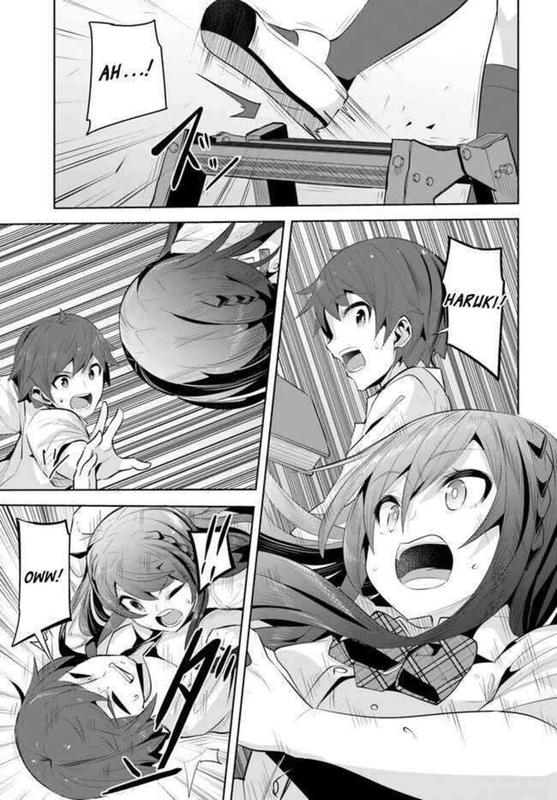 Tenkou Saki No Seiso Karen Na Bishoujo Ga Mukashi Danshi To Omotte Issho Ni Asonda Osananajimi Datta Ken 16 17