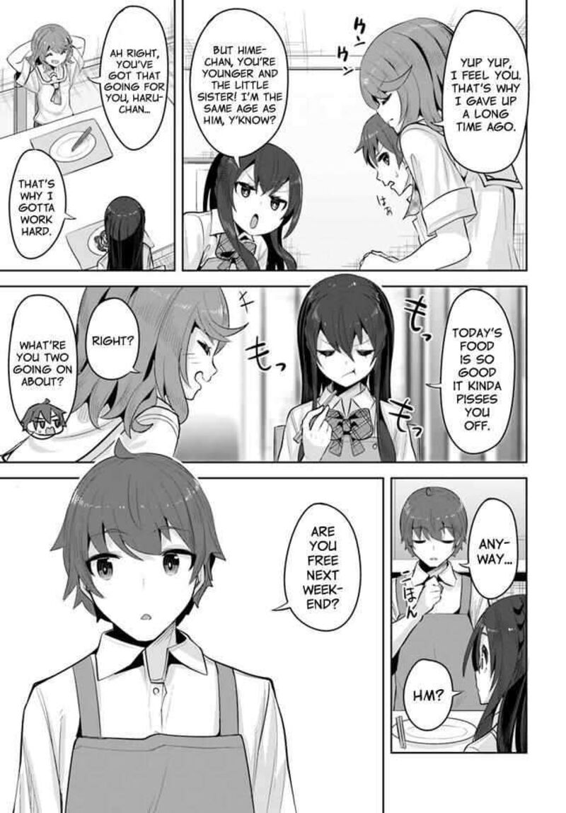 Tenkou Saki No Seiso Karen Na Bishoujo Ga Mukashi Danshi To Omotte Issho Ni Asonda Osananajimi Datta Ken 17 19