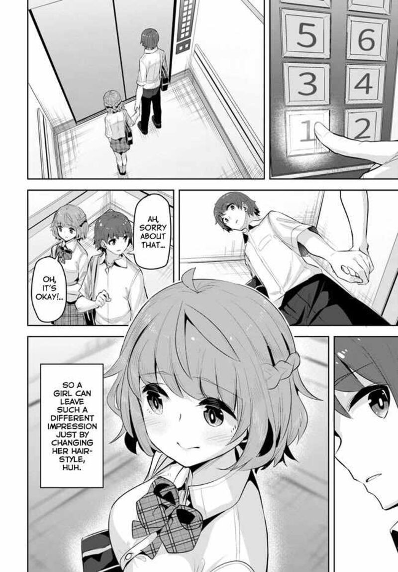 Tenkou Saki No Seiso Karen Na Bishoujo Ga Mukashi Danshi To Omotte Issho Ni Asonda Osananajimi Datta Ken 18 20