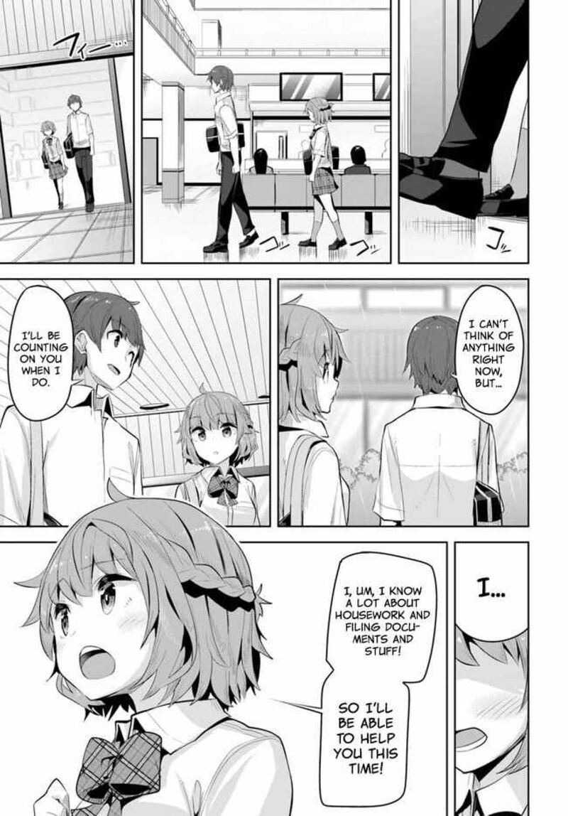 Tenkou Saki No Seiso Karen Na Bishoujo Ga Mukashi Danshi To Omotte Issho Ni Asonda Osananajimi Datta Ken 18 23