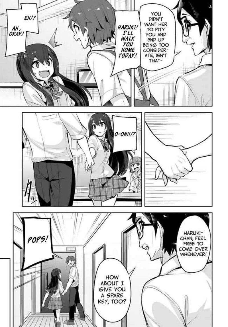 Tenkou Saki No Seiso Karen Na Bishoujo Ga Mukashi Danshi To Omotte Issho Ni Asonda Osananajimi Datta Ken 19 21