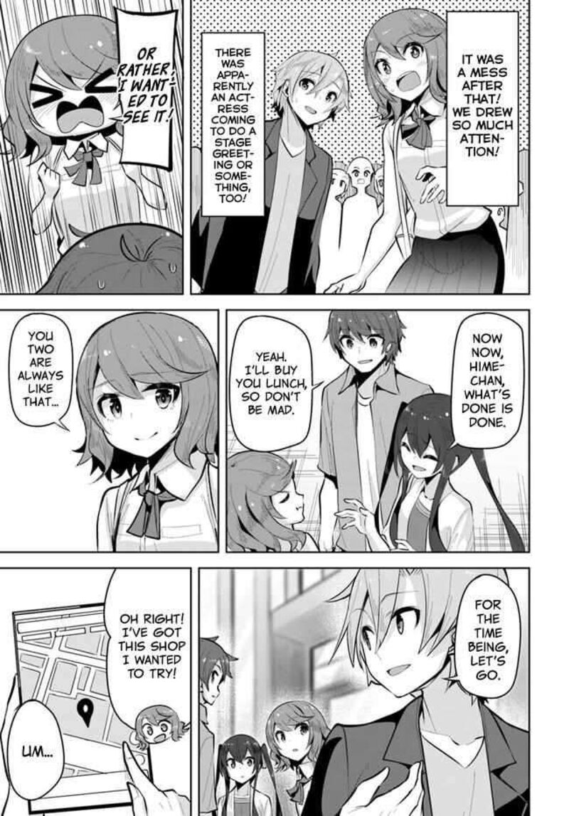 Tenkou Saki No Seiso Karen Na Bishoujo Ga Mukashi Danshi To Omotte Issho Ni Asonda Osananajimi Datta Ken 20 23