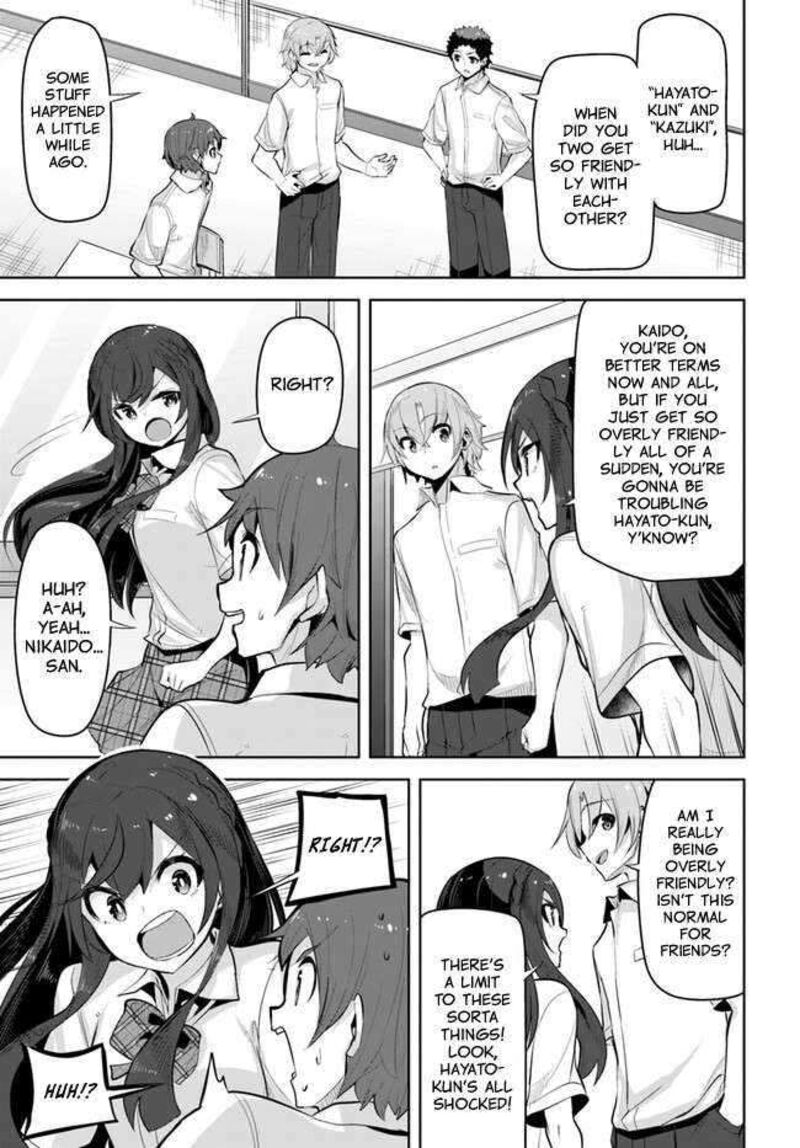 Tenkou Saki No Seiso Karen Na Bishoujo Ga Mukashi Danshi To Omotte Issho Ni Asonda Osananajimi Datta Ken 22 11