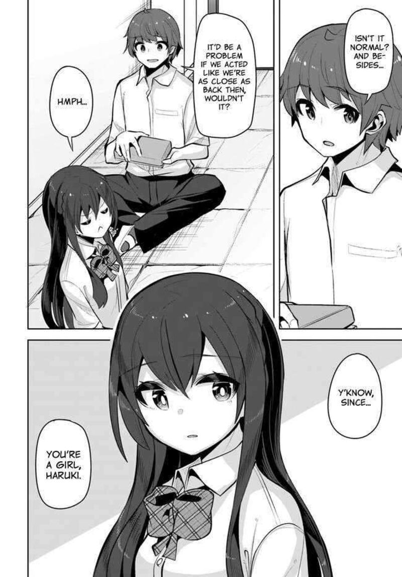 Tenkou Saki No Seiso Karen Na Bishoujo Ga Mukashi Danshi To Omotte Issho Ni Asonda Osananajimi Datta Ken 22 14