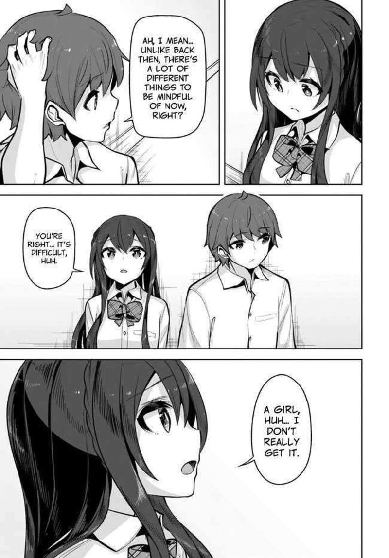 Tenkou Saki No Seiso Karen Na Bishoujo Ga Mukashi Danshi To Omotte Issho Ni Asonda Osananajimi Datta Ken 22 15
