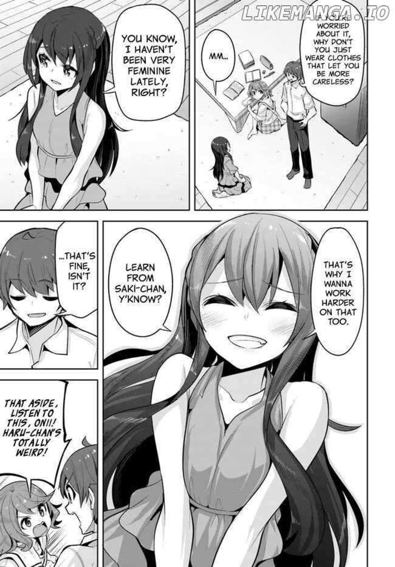 Tenkou Saki No Seiso Karen Na Bishoujo Ga Mukashi Danshi To Omotte Issho Ni Asonda Osananajimi Datta Ken 23 21