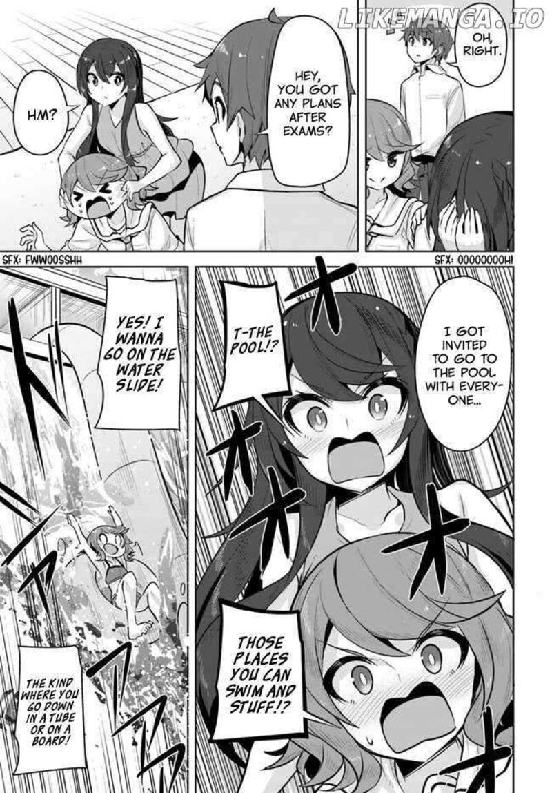 Tenkou Saki No Seiso Karen Na Bishoujo Ga Mukashi Danshi To Omotte Issho Ni Asonda Osananajimi Datta Ken 23 23