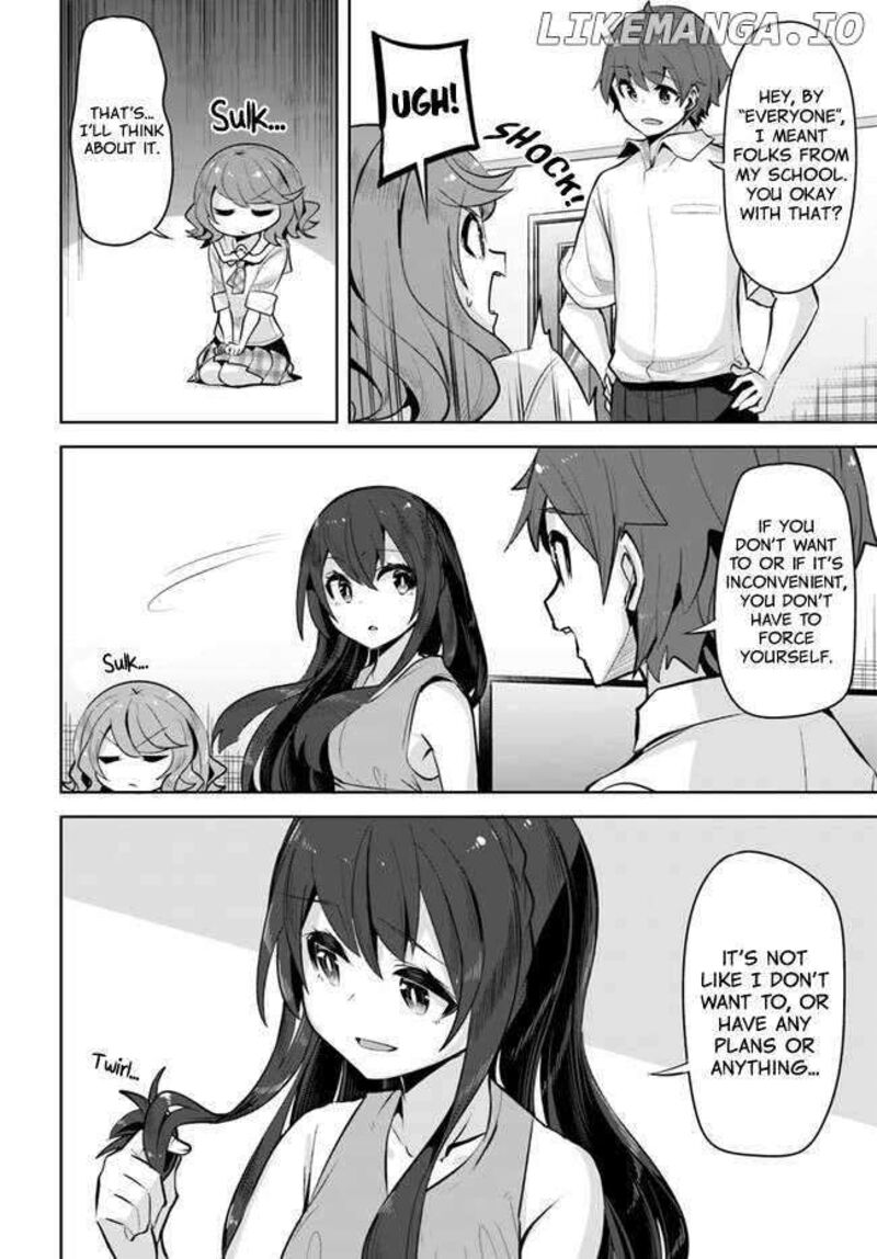 Tenkou Saki No Seiso Karen Na Bishoujo Ga Mukashi Danshi To Omotte Issho Ni Asonda Osananajimi Datta Ken 23 24