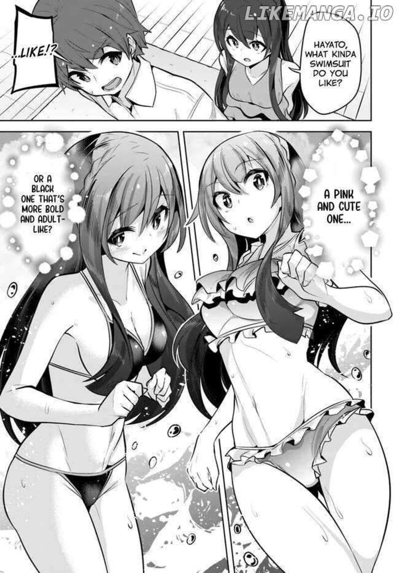 Tenkou Saki No Seiso Karen Na Bishoujo Ga Mukashi Danshi To Omotte Issho Ni Asonda Osananajimi Datta Ken 23 25
