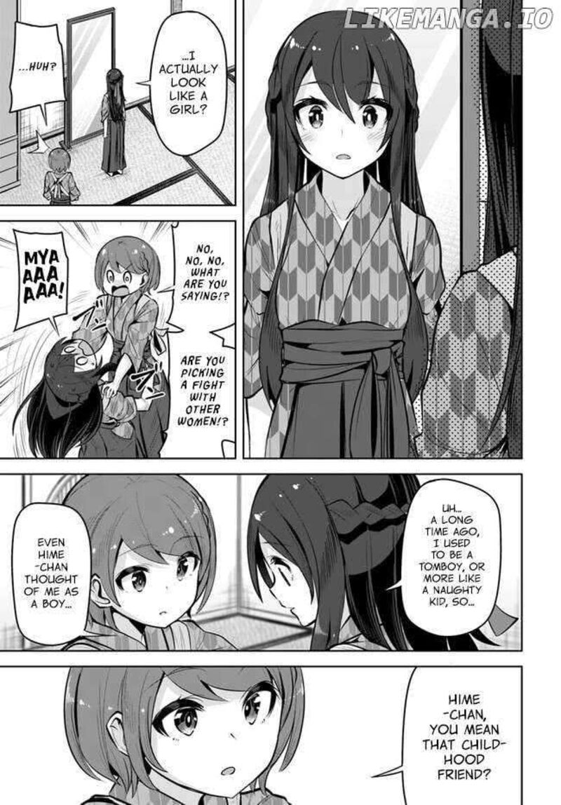 Tenkou Saki No Seiso Karen Na Bishoujo Ga Mukashi Danshi To Omotte Issho Ni Asonda Osananajimi Datta Ken 25 29