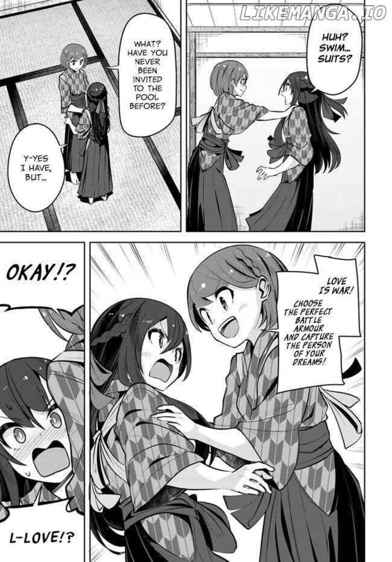 Tenkou Saki No Seiso Karen Na Bishoujo Ga Mukashi Danshi To Omotte Issho Ni Asonda Osananajimi Datta Ken 25 31