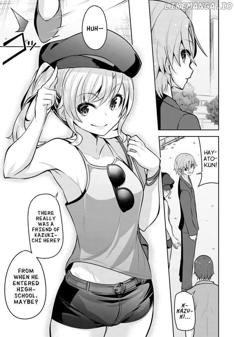 Tenkou Saki No Seiso Karen Na Bishoujo Ga Mukashi Danshi To Omotte Issho Ni Asonda Osananajimi Datta Ken 27 11