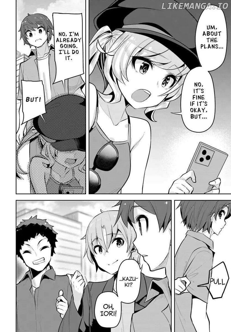 Tenkou Saki No Seiso Karen Na Bishoujo Ga Mukashi Danshi To Omotte Issho Ni Asonda Osananajimi Datta Ken 27 18