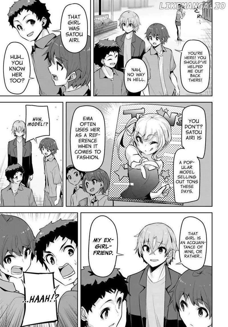 Tenkou Saki No Seiso Karen Na Bishoujo Ga Mukashi Danshi To Omotte Issho Ni Asonda Osananajimi Datta Ken 27 19