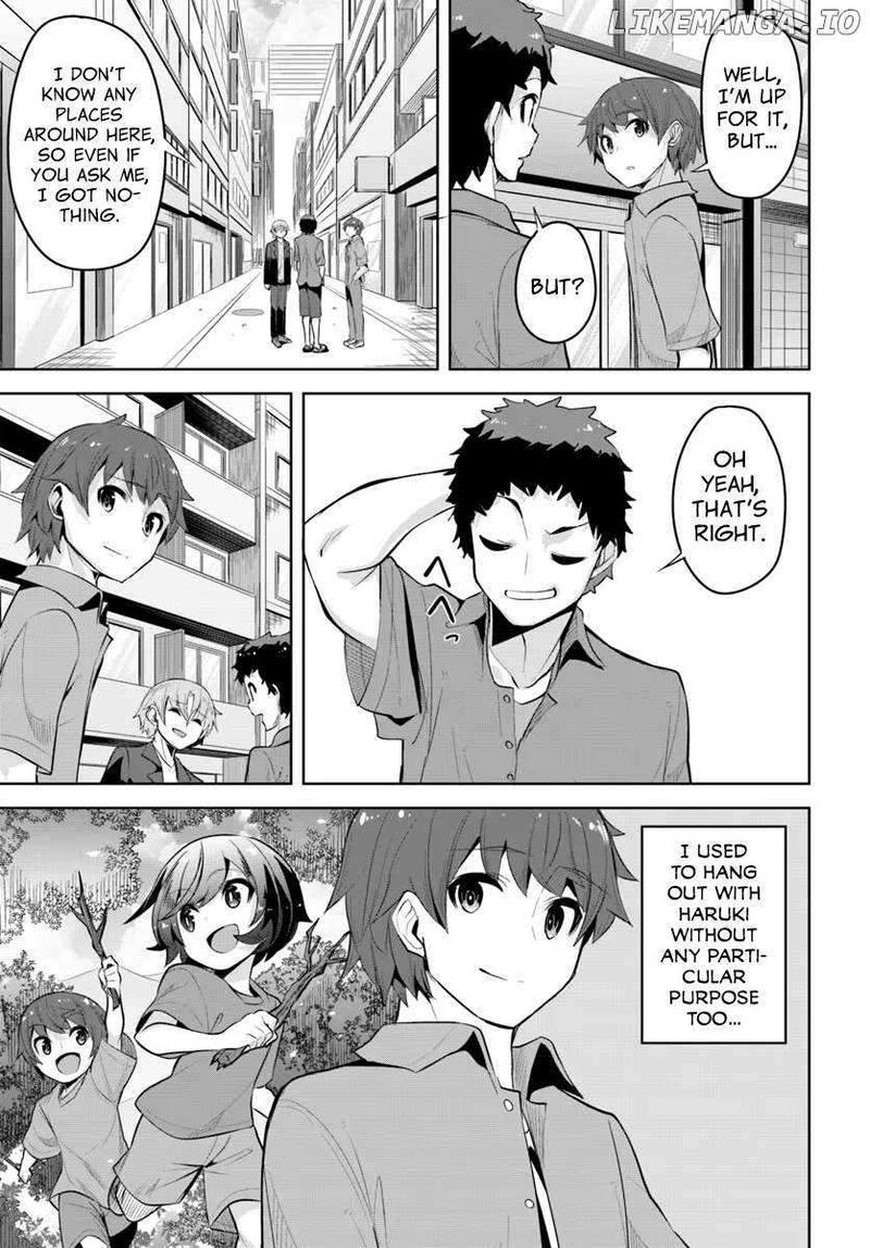Tenkou Saki No Seiso Karen Na Bishoujo Ga Mukashi Danshi To Omotte Issho Ni Asonda Osananajimi Datta Ken 27 21