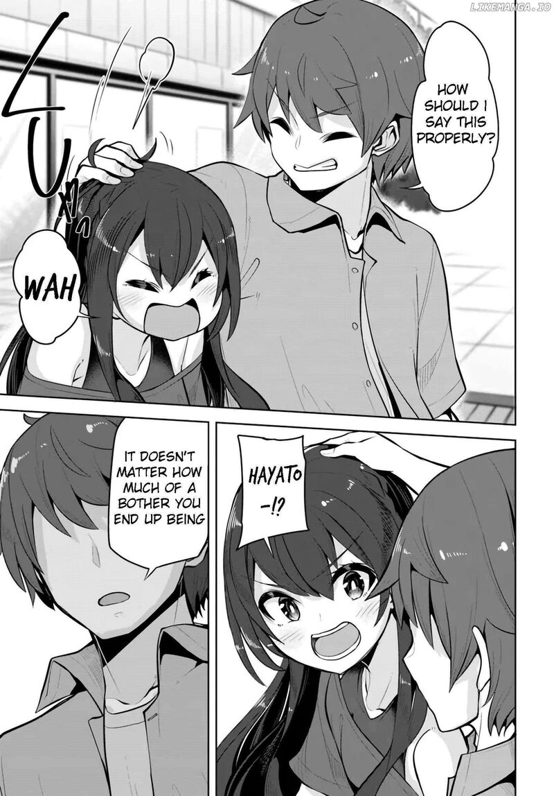 Tenkou Saki No Seiso Karen Na Bishoujo Ga Mukashi Danshi To Omotte Issho Ni Asonda Osananajimi Datta Ken 28 17