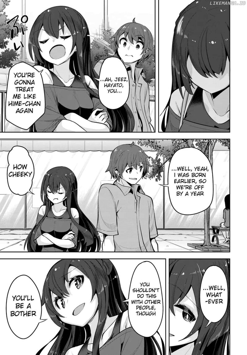 Tenkou Saki No Seiso Karen Na Bishoujo Ga Mukashi Danshi To Omotte Issho Ni Asonda Osananajimi Datta Ken 28 19