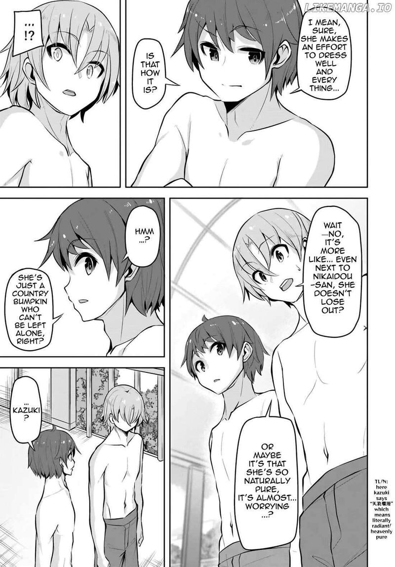 Tenkou Saki No Seiso Karen Na Bishoujo Ga Mukashi Danshi To Omotte Issho Ni Asonda Osananajimi Datta Ken 29 22