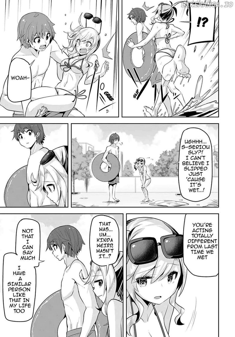 Tenkou Saki No Seiso Karen Na Bishoujo Ga Mukashi Danshi To Omotte Issho Ni Asonda Osananajimi Datta Ken 30 19