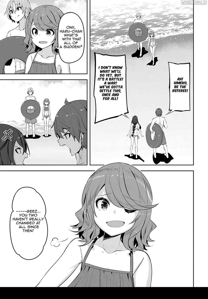 Tenkou Saki No Seiso Karen Na Bishoujo Ga Mukashi Danshi To Omotte Issho Ni Asonda Osananajimi Datta Ken 31 15