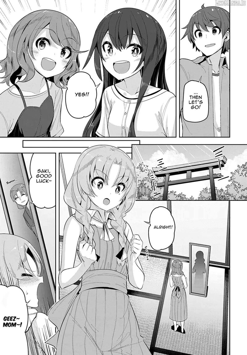 Tenkou Saki No Seiso Karen Na Bishoujo Ga Mukashi Danshi To Omotte Issho Ni Asonda Osananajimi Datta Ken 31 17