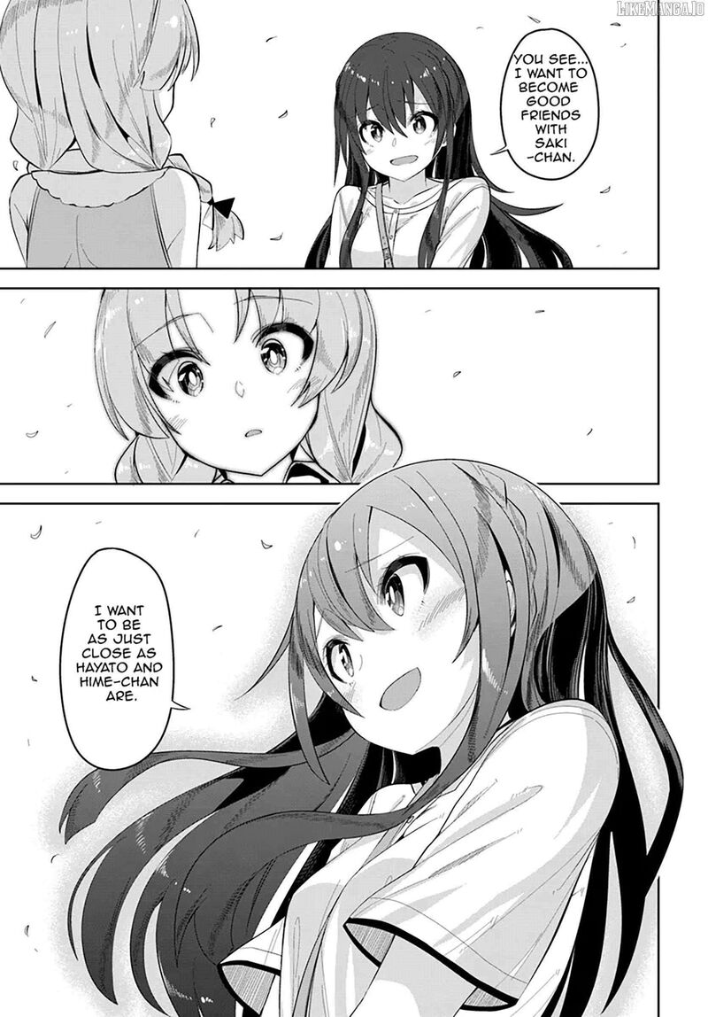 Tenkou Saki No Seiso Karen Na Bishoujo Ga Mukashi Danshi To Omotte Issho Ni Asonda Osananajimi Datta Ken 31 31