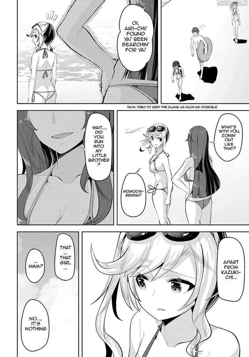 Tenkou Saki No Seiso Karen Na Bishoujo Ga Mukashi Danshi To Omotte Issho Ni Asonda Osananajimi Datta Ken 31 6
