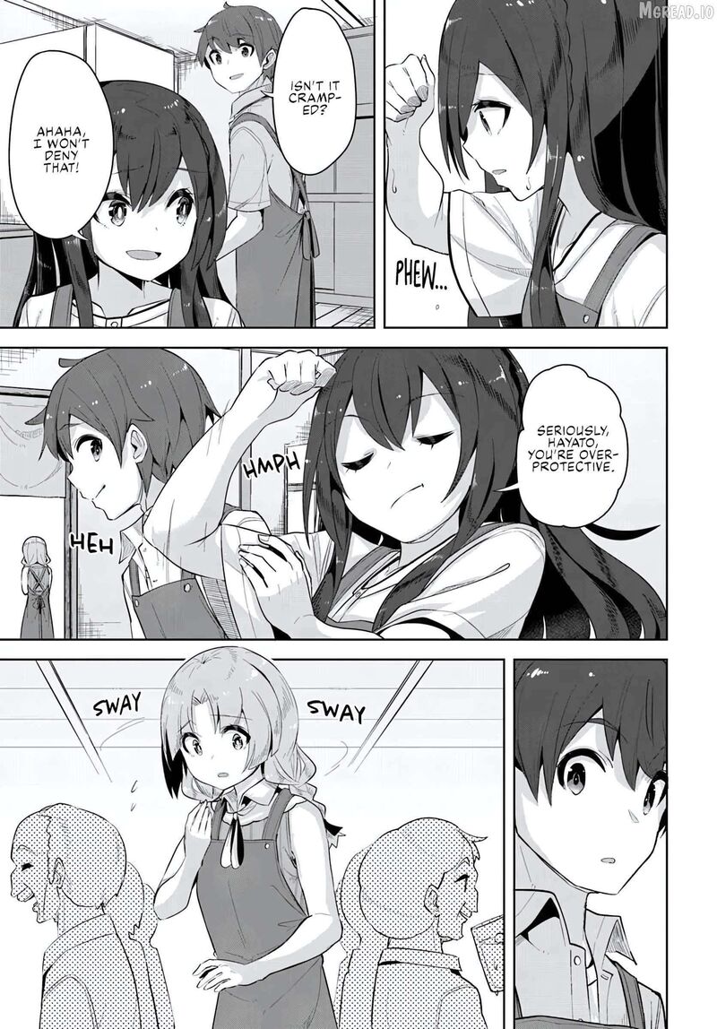 Tenkou Saki No Seiso Karen Na Bishoujo Ga Mukashi Danshi To Omotte Issho Ni Asonda Osananajimi Datta Ken 33 11